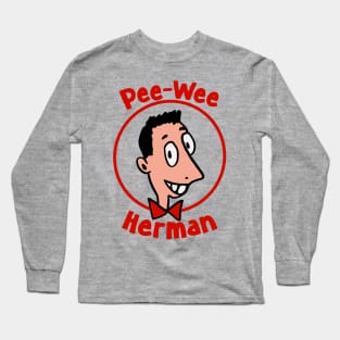 Pee-wee Herman Long Sleeve T-Shirt